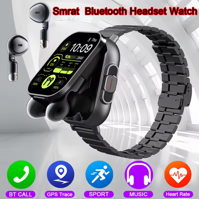 Smartwatch NFC z zestawem słuc – Smartwatch Headset recenzja i cena