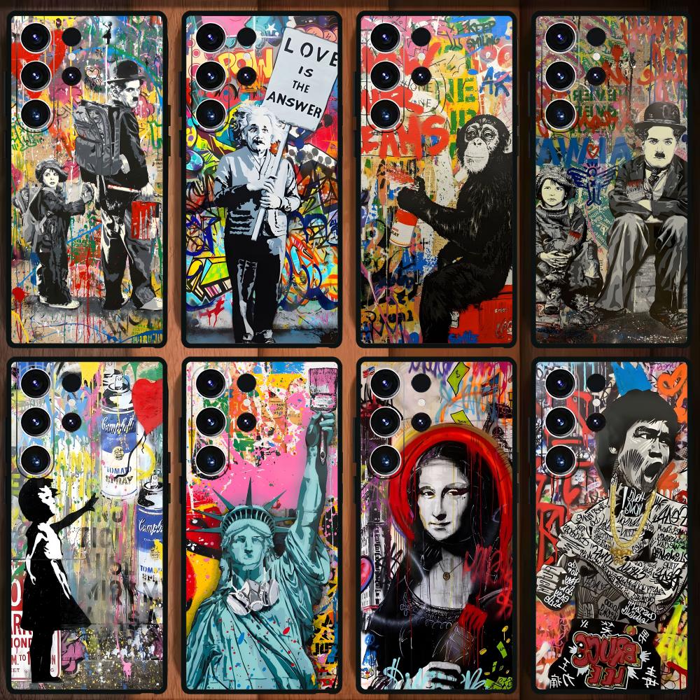 Etui na telefon Banksy Graffit – Samsung Galaxy S25 recenzja i cena