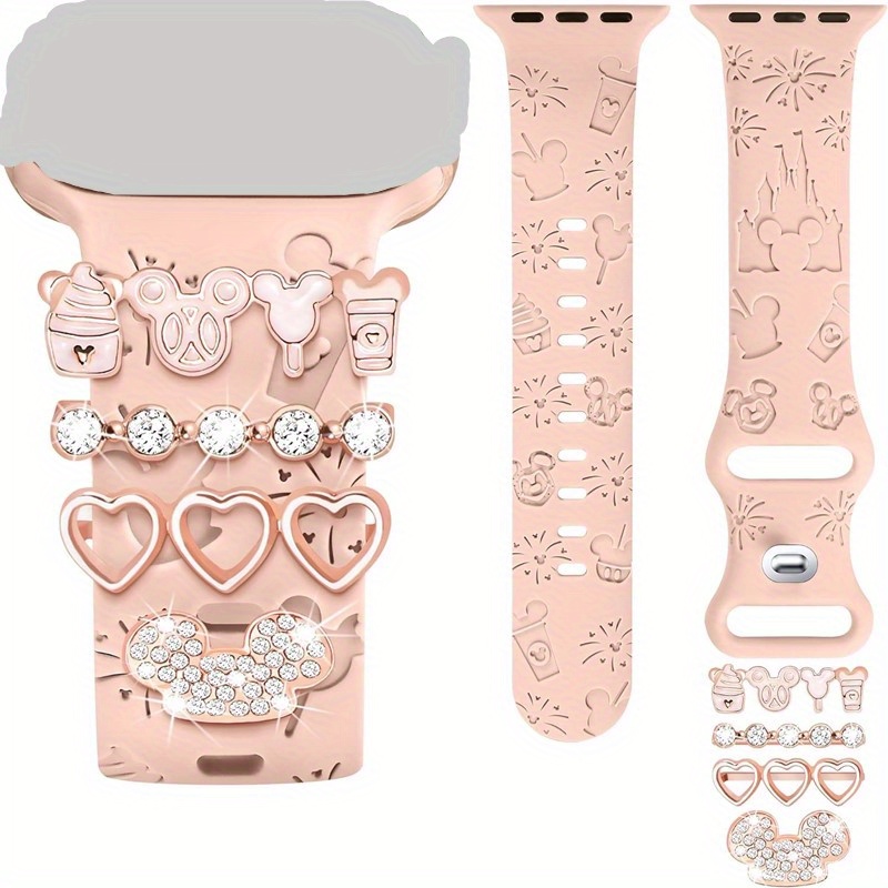 Urocze zawieszki do paska zega – Smartwatch Watch Accessories recenzja i cena
