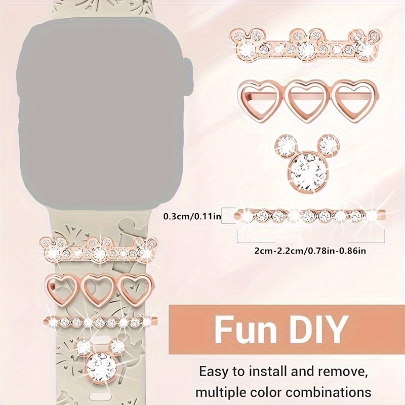 Urocze zawieszki do paska zega – Smartwatch Watch Accessories recenzja i cena