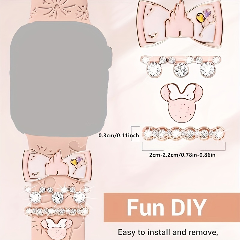 Urocze zawieszki do paska zega – Smartwatch Watch Accessories recenzja i cena