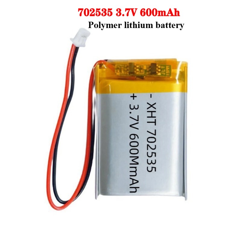 702535 3.7V 600mAh Akumulator  – Smartwatch Headset recenzja i cena