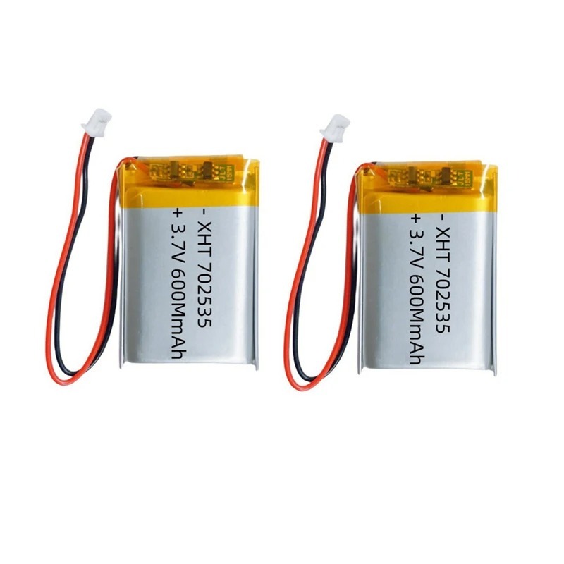 702535 3.7V 600mAh Akumulator  – Smartwatch Headset recenzja i cena