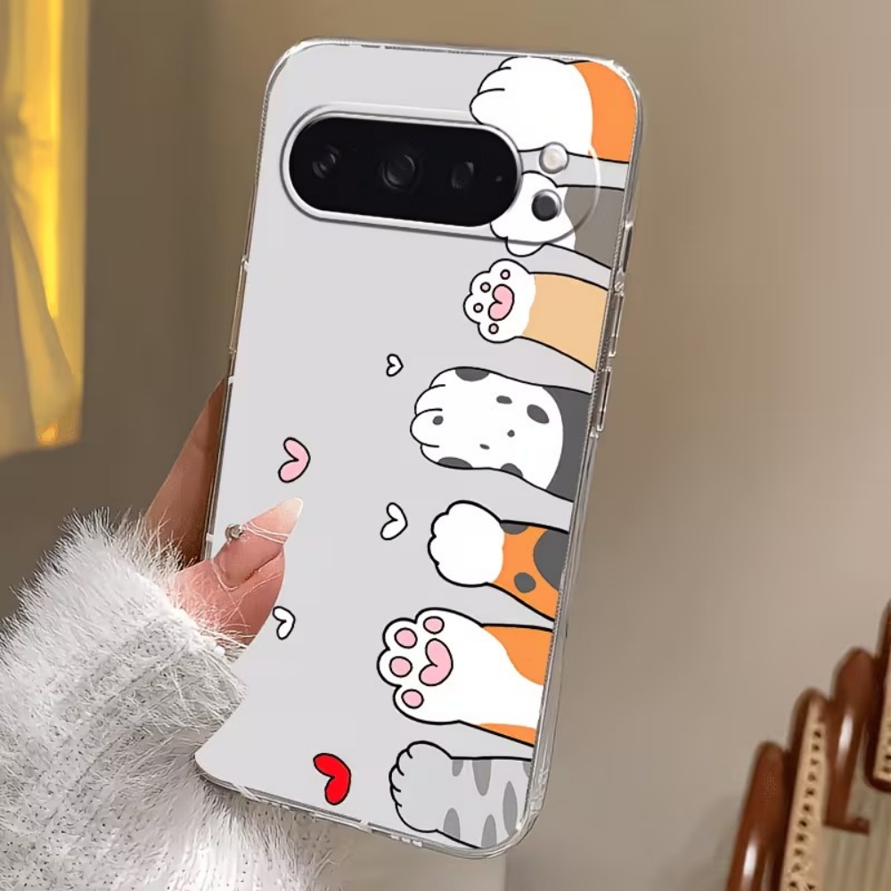 Przezroczyste silikonowe etui  – Google Pixel 8A recenzja i cena
