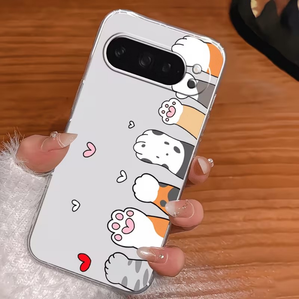 Przezroczyste silikonowe etui  – Google Pixel 8A recenzja i cena