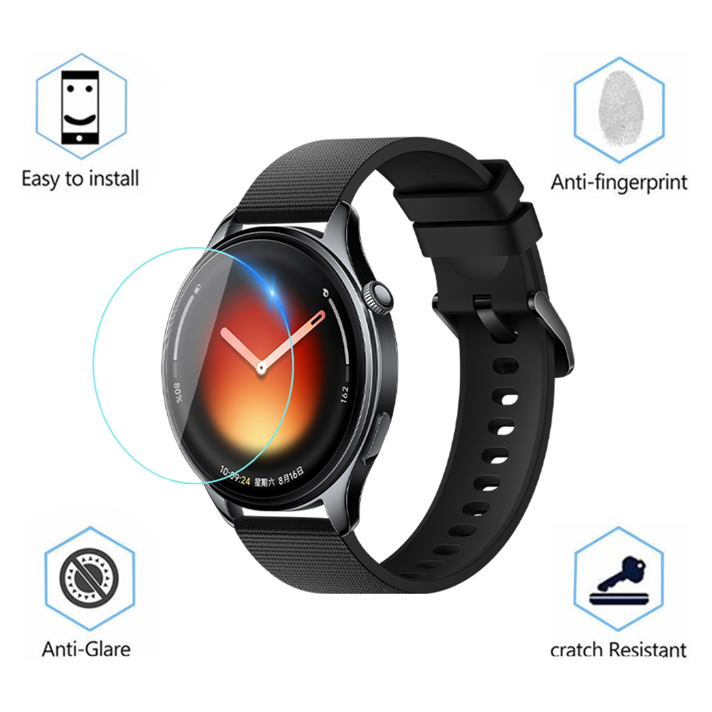 Szkło hartowane do smartwatcha – Smartwatch Watch Accessories recenzja i cena