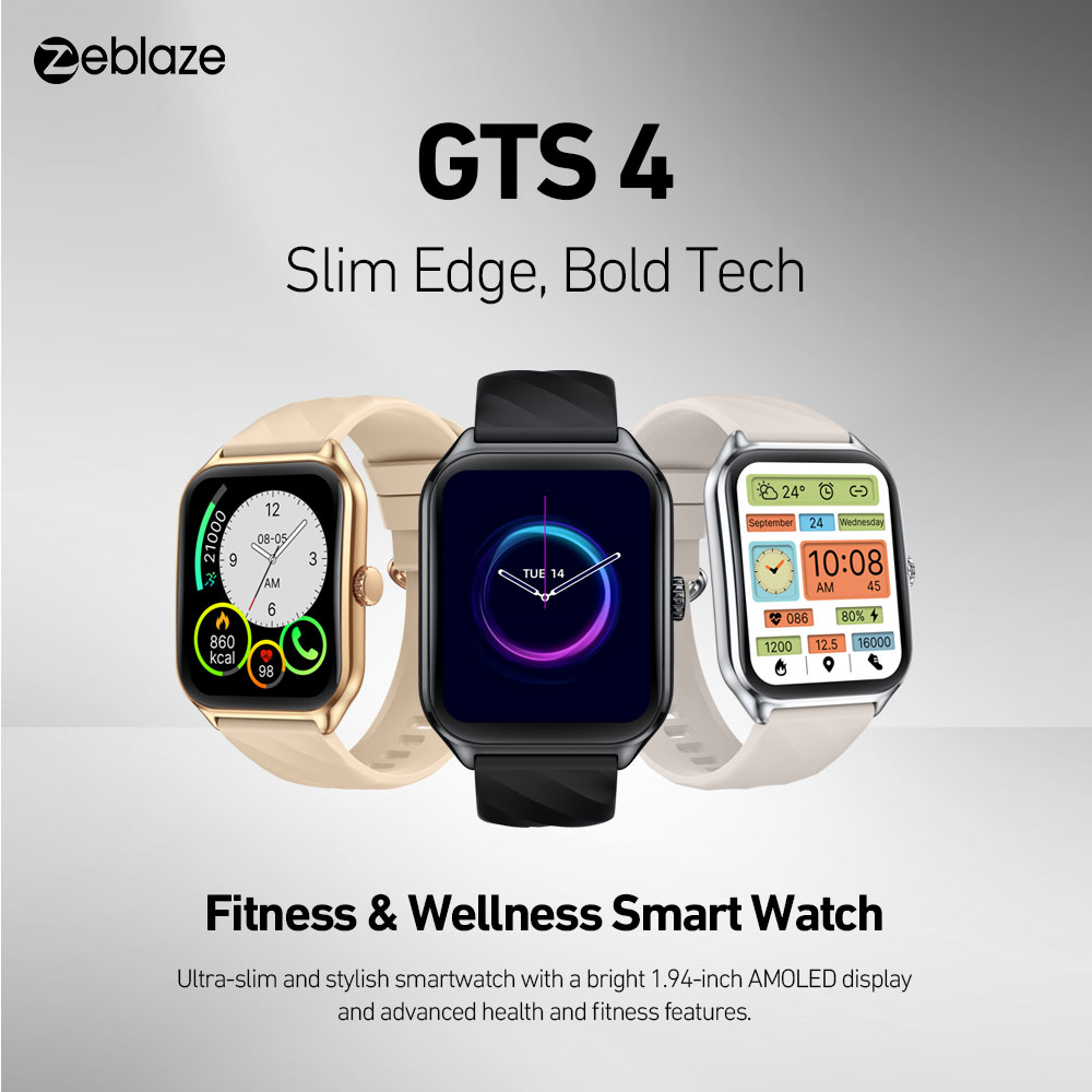 Nowy smartwatch Zeblaze GTS 4  – Smartwatch X12 recenzja i cena