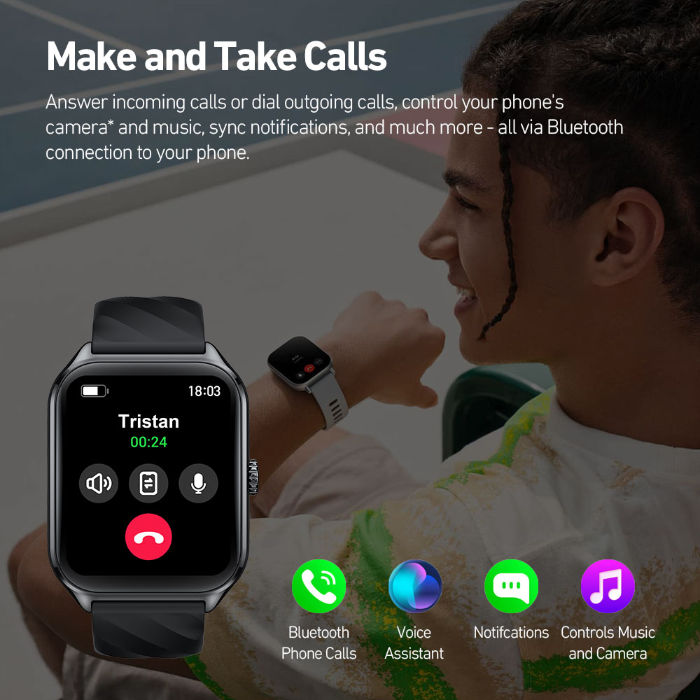 Nowy smartwatch Zeblaze GTS 4  – Smartwatch X12 recenzja i cena