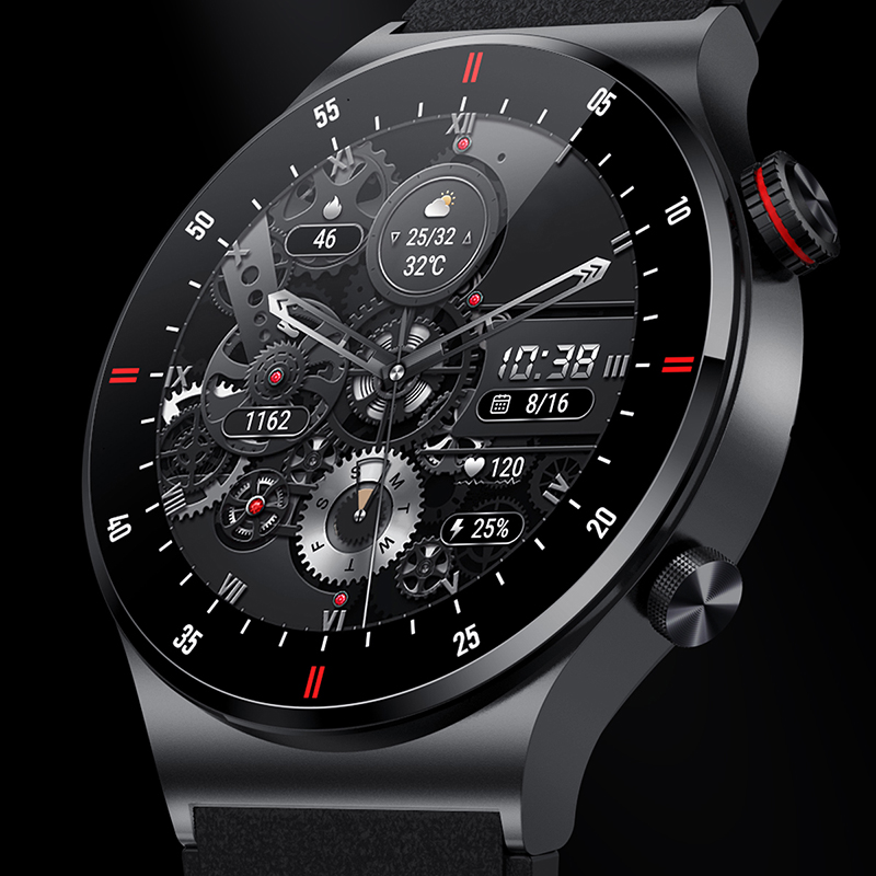 Smartwatch męski z GPS, EKG+PP – Smartwatch Custom recenzja i cena