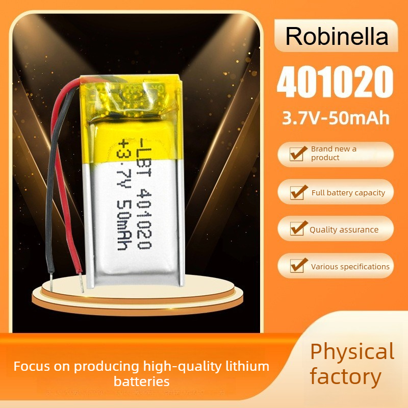 401020 3.7V 55mAh Bateria lito – Smartwatch Headset recenzja i cena