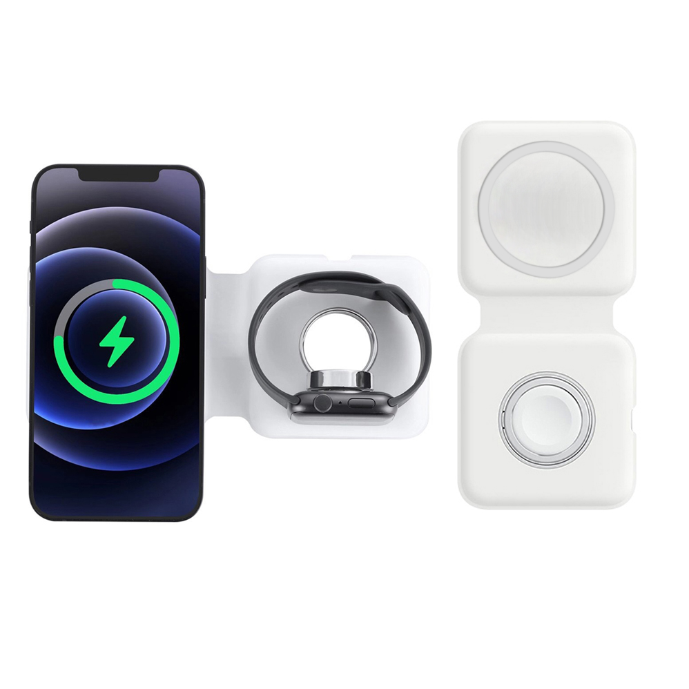 2w1 Magsafe Duo magnetyczna be – Smartwatch X12 recenzja i cena