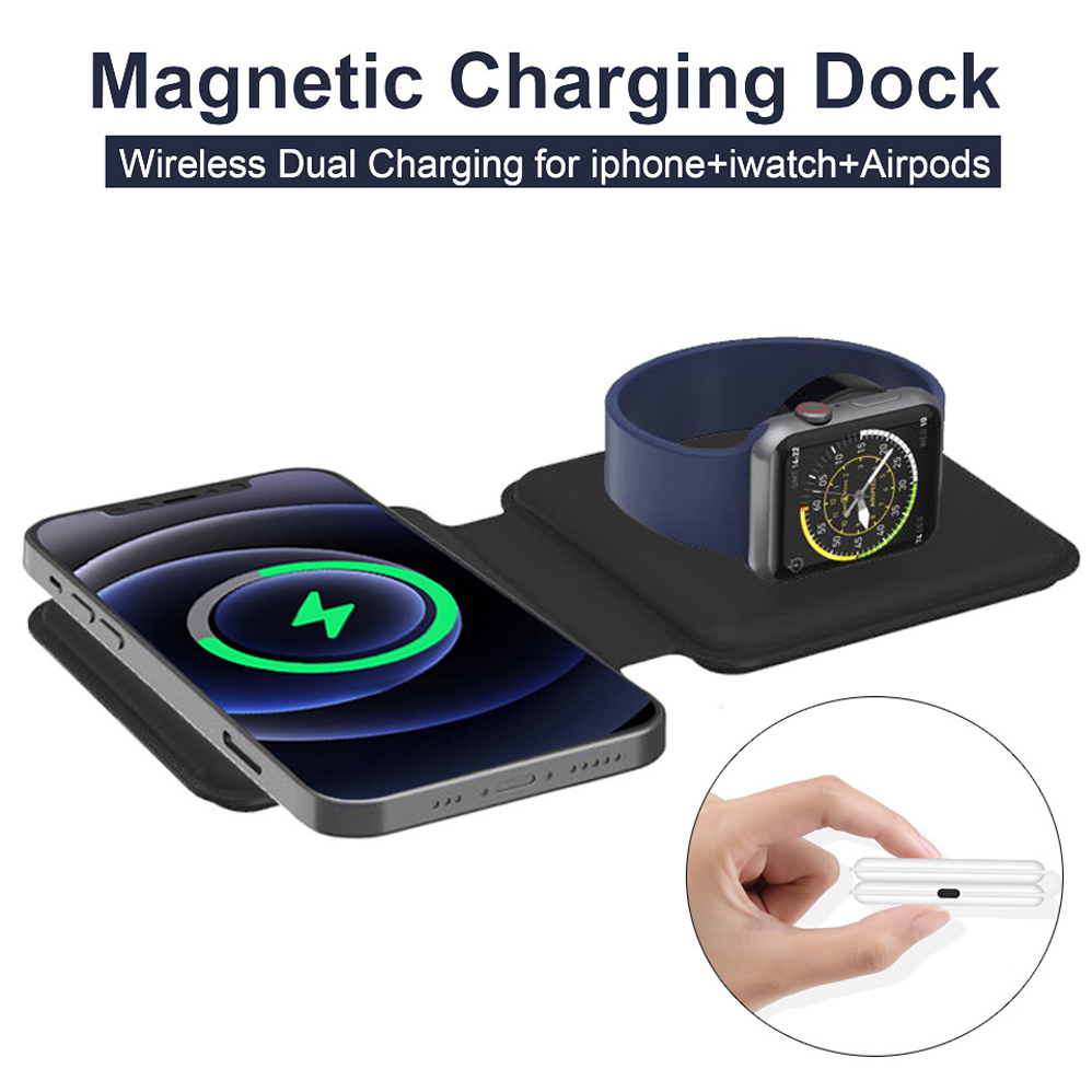 2w1 Magsafe Duo magnetyczna be – Smartwatch X12 recenzja i cena