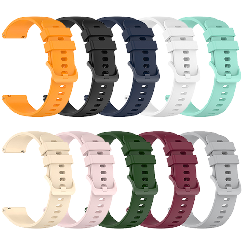 Pasek Silikonowy do Xiaomi Wat – Xiaomi Smartwatch S3 Accessories recenzja i cena