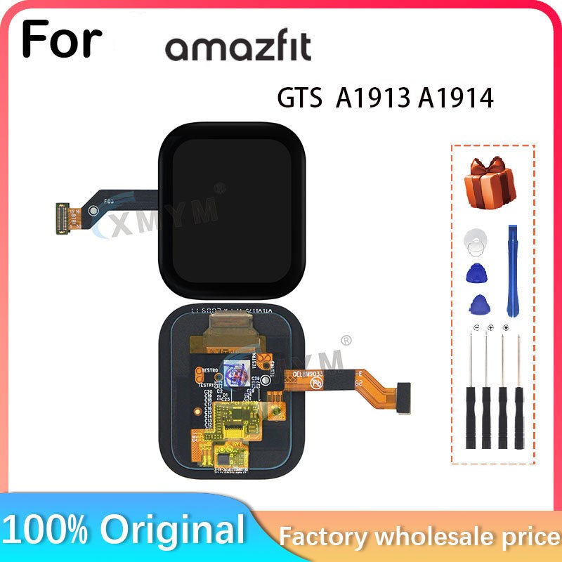 Nowy dla Amazfit GTS A1913 A19 – Smartwatch A1914 recenzja i cena