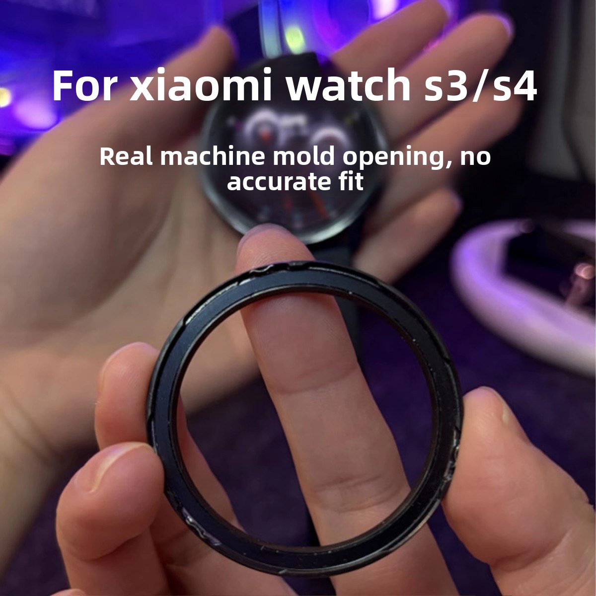 Metalowa ramka zegarka, obudow – Xiaomi Smartwatch S3 Accessories recenzja i cena