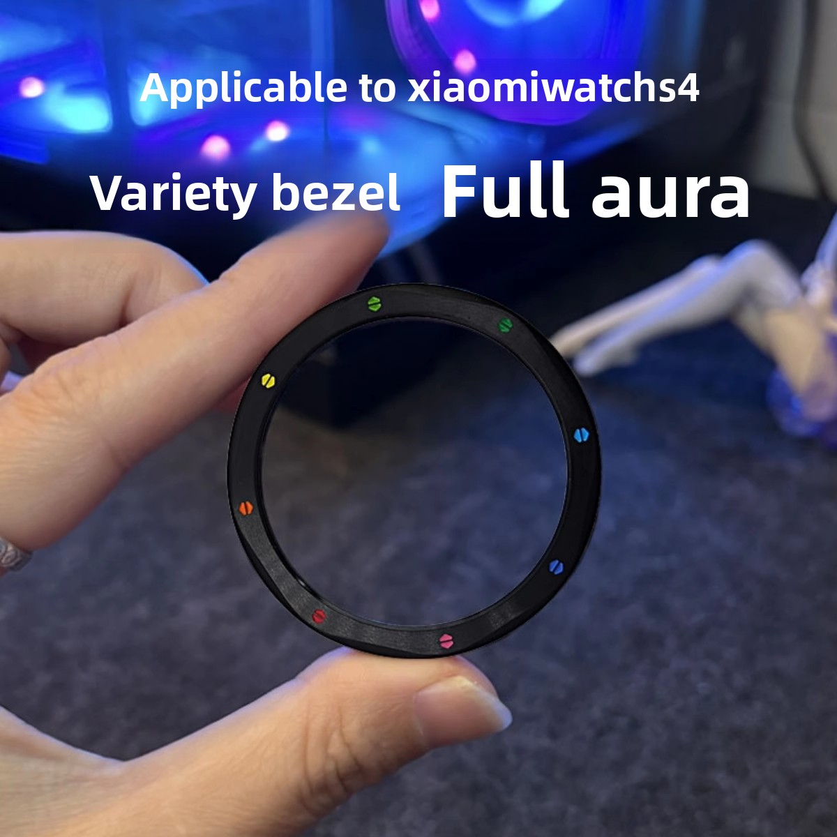 Metalowa ramka zegarka, obudow – Xiaomi Smartwatch S3 Accessories recenzja i cena
