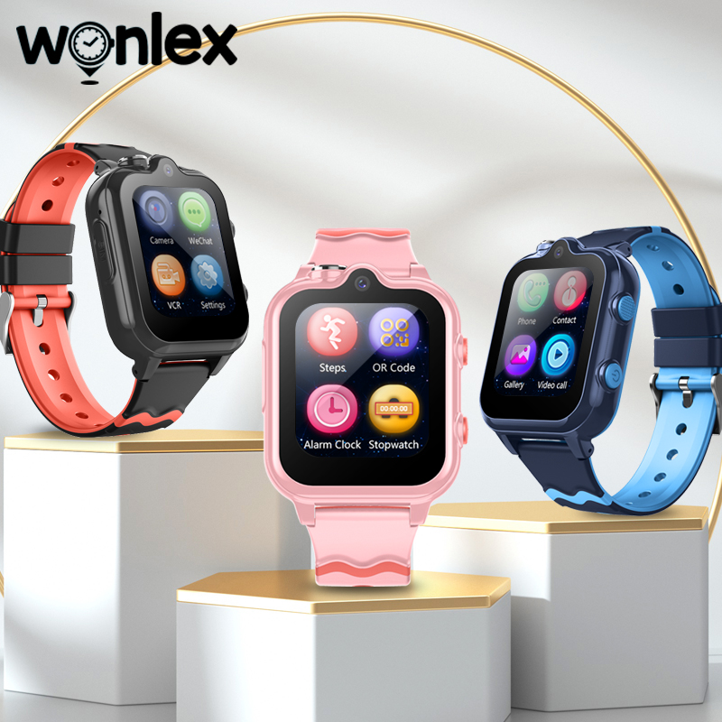 Wonlex Smart Watch Kids 4G KT1 – Android Smartwatch Accessories recenzja i cena