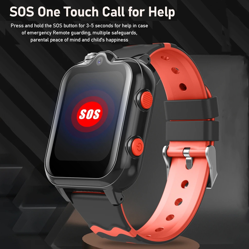 Wonlex Smart Watch Kids 4G KT1 – Android Smartwatch Accessories recenzja i cena