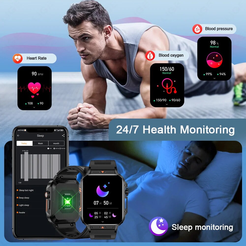 LIGE Smartwatch 1.95 Cal ekran – Smartwatch X12 recenzja i cena