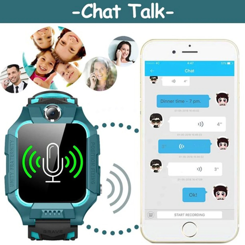 Lenovo 5G Smartwatch dla dziec – Android Smartwatch Accessories recenzja i cena