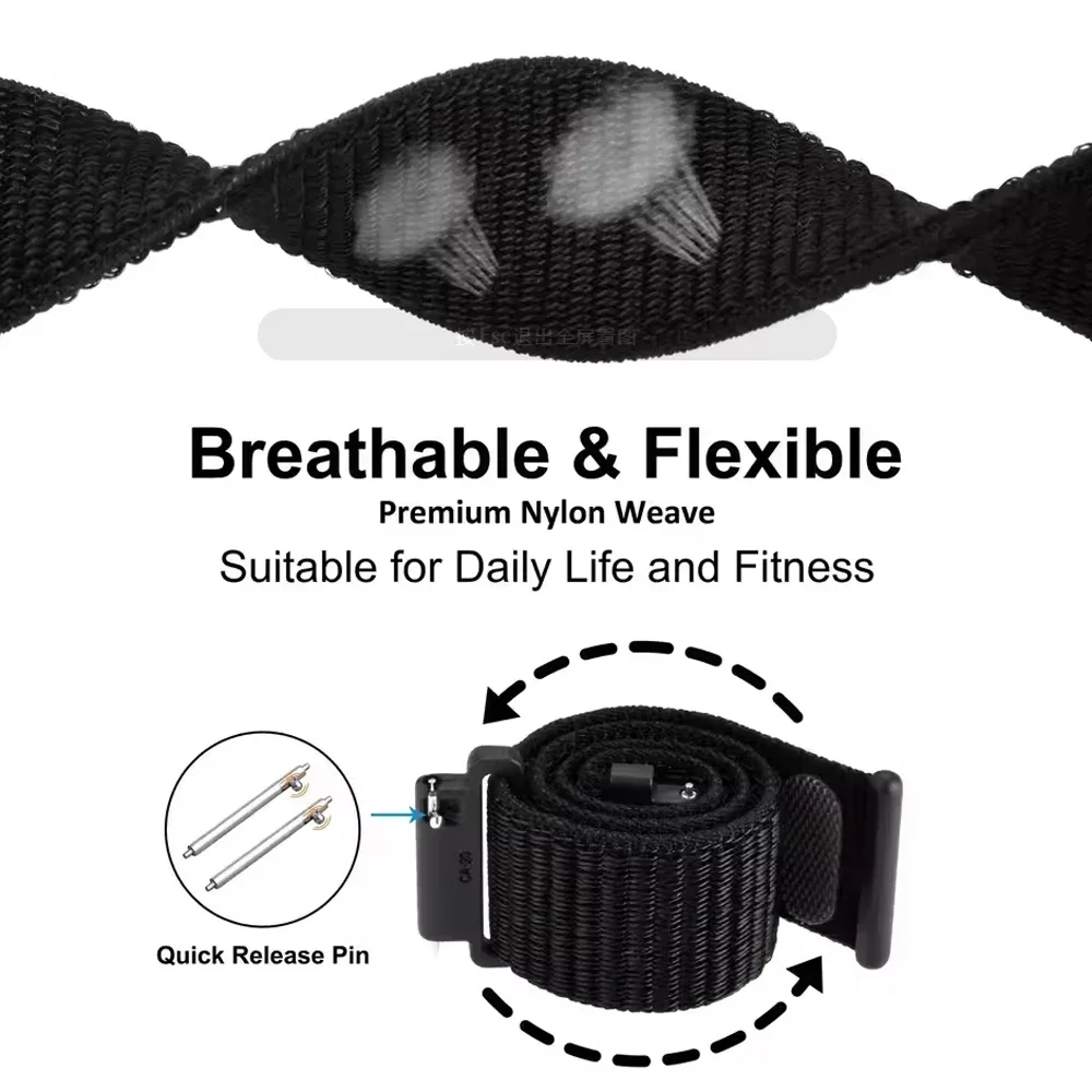 Pasek pleciony 20 22mm do Xiao – Xiaomi Smartwatch S3 Accessories recenzja i cena