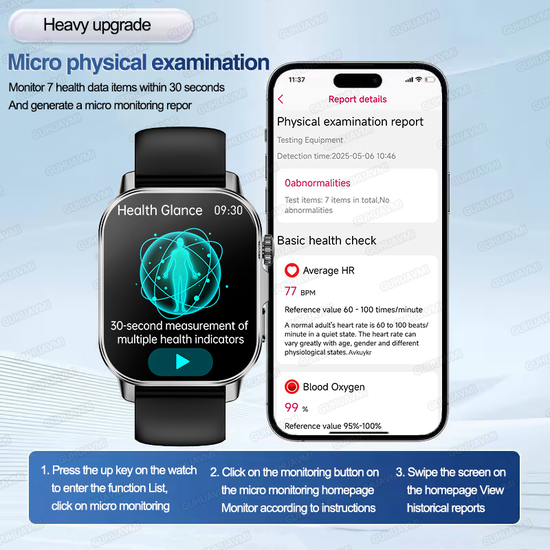 Nowy Smartwatch Męski z Diagno – Android Smartwatch Accessories recenzja i cena
