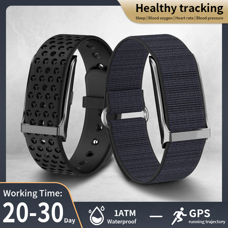LIGE inteligentny zegarek tętn – Android Smartwatch Accessories recenzja i cena