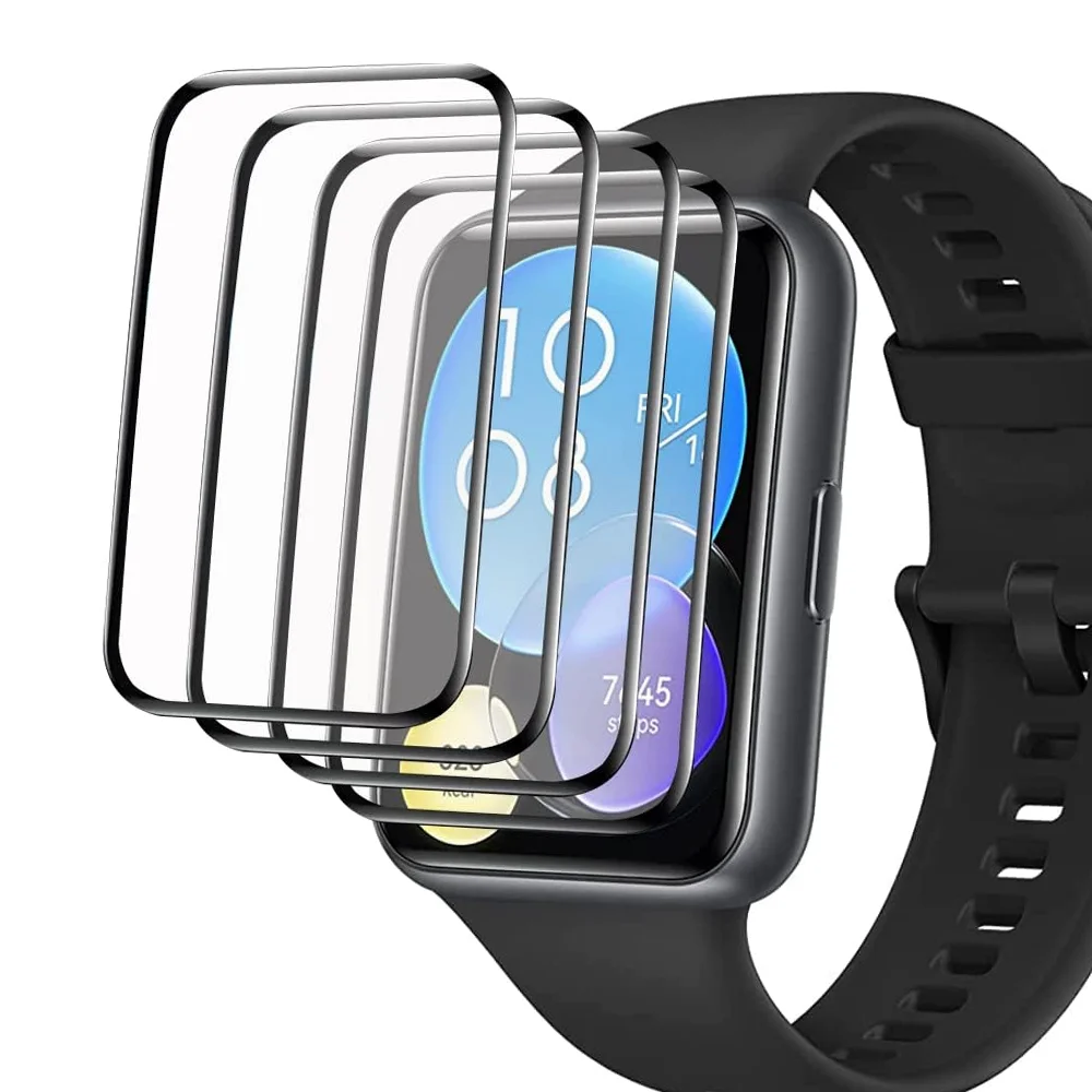 Miękkie szkło do zegarka Huawe – Smartwatch Watch Accessories recenzja i cena