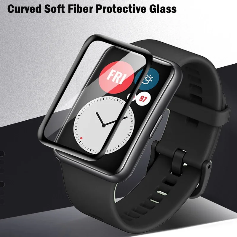 Miękkie szkło do zegarka Huawe – Smartwatch Watch Accessories recenzja i cena