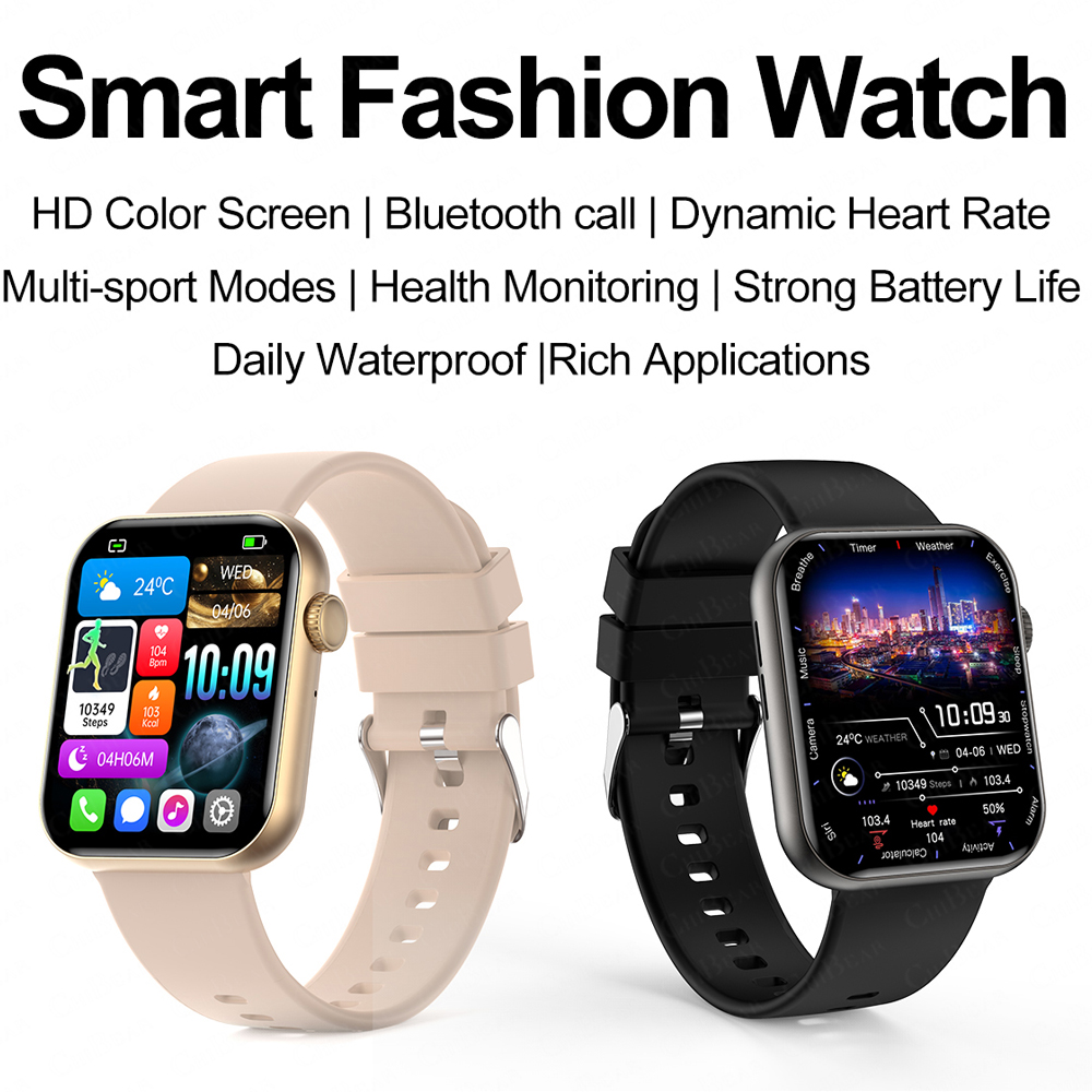 Smartwatch 2025 z ekranem HD 1 – Smartwatch X12 recenzja i cena