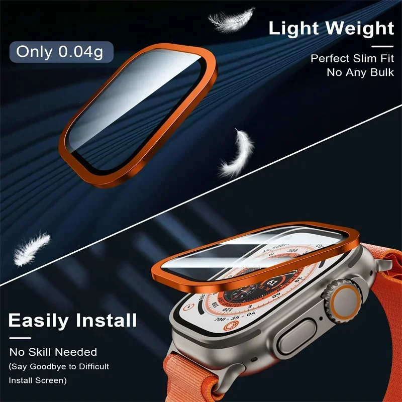 2 SZTUKI Szkła Hartowanego do  – Smartwatch Straps & Accessories recenzja i cena