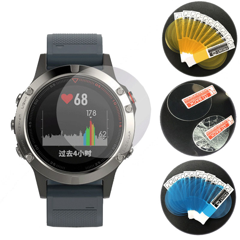 2 SZT. Miękka Folia Hydrożelow – Garmin Smartwatch Accessories recenzja i cena