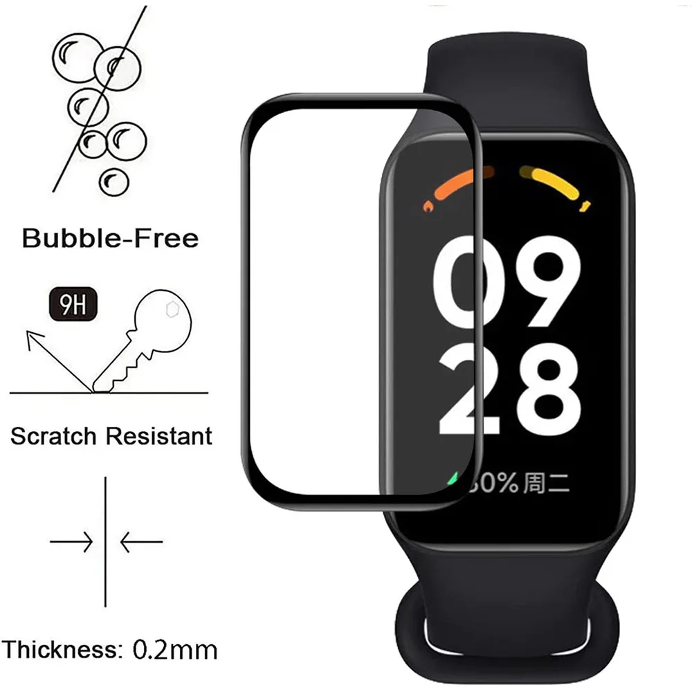 1-3szt Folia kompozytowa 3D do – Smartwatch Watch Accessories recenzja i cena