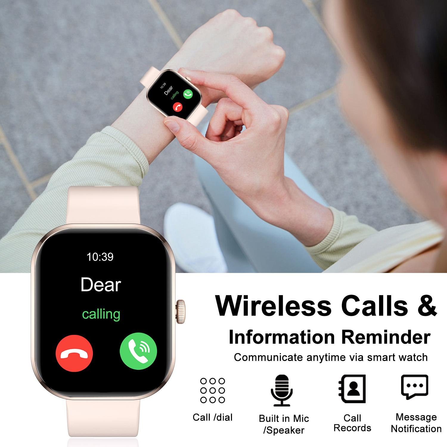 Nowy Smartwatch 2026 z HD Ekra – Smartwatch Custom recenzja i cena