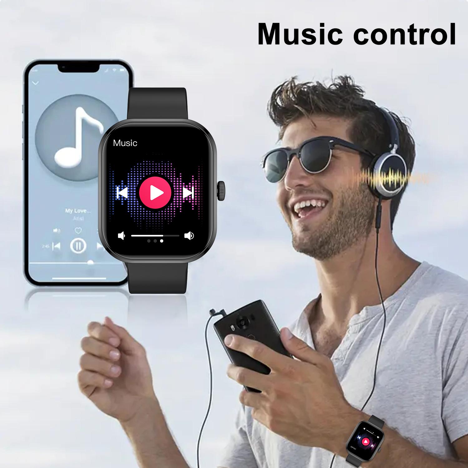 Nowy Smartwatch 2026 z HD Ekra – Smartwatch Custom recenzja i cena