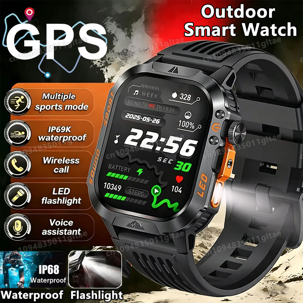 Nowy wojskowy smartwatch męski – Smartwatch X12 recenzja i cena