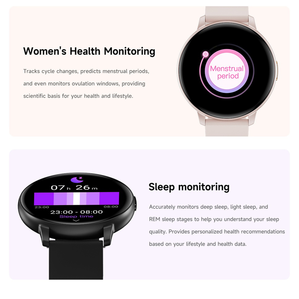Smartwatch Damski z Funkcją Po – Smartwatch Custom recenzja i cena