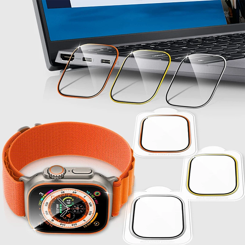 Szkło hartowane do Apple Watch – Smartwatch Straps & Accessories recenzja i cena