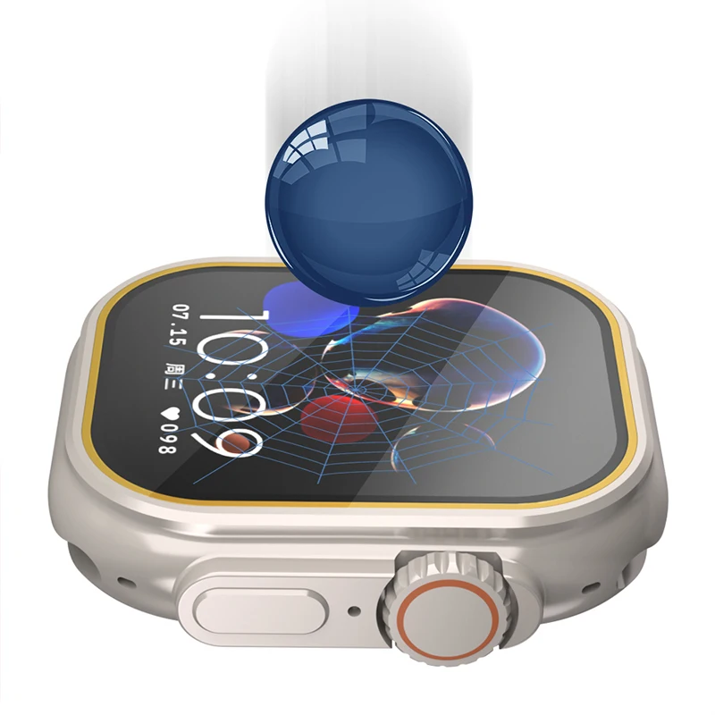 Szkło hartowane do Apple Watch – Smartwatch Straps & Accessories recenzja i cena