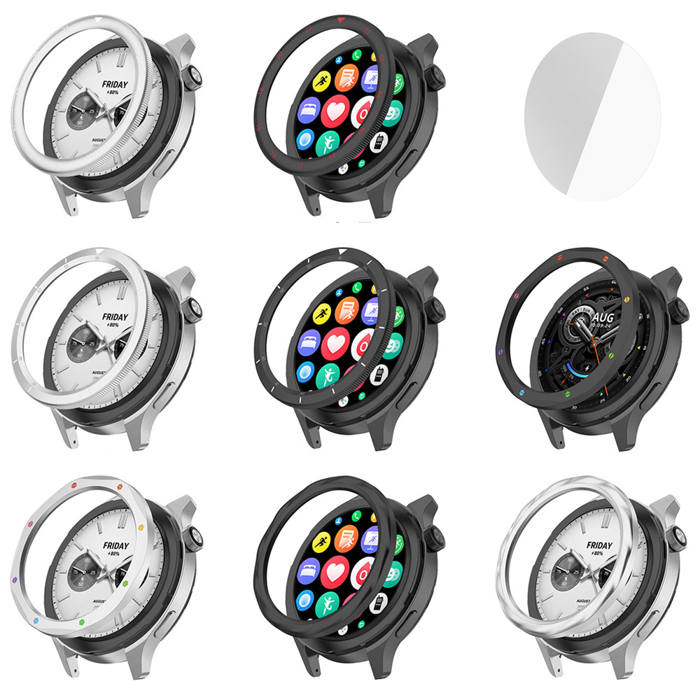 Metalowy pierścień bezelowy do – Xiaomi Smartwatch S3 Accessories recenzja i cena