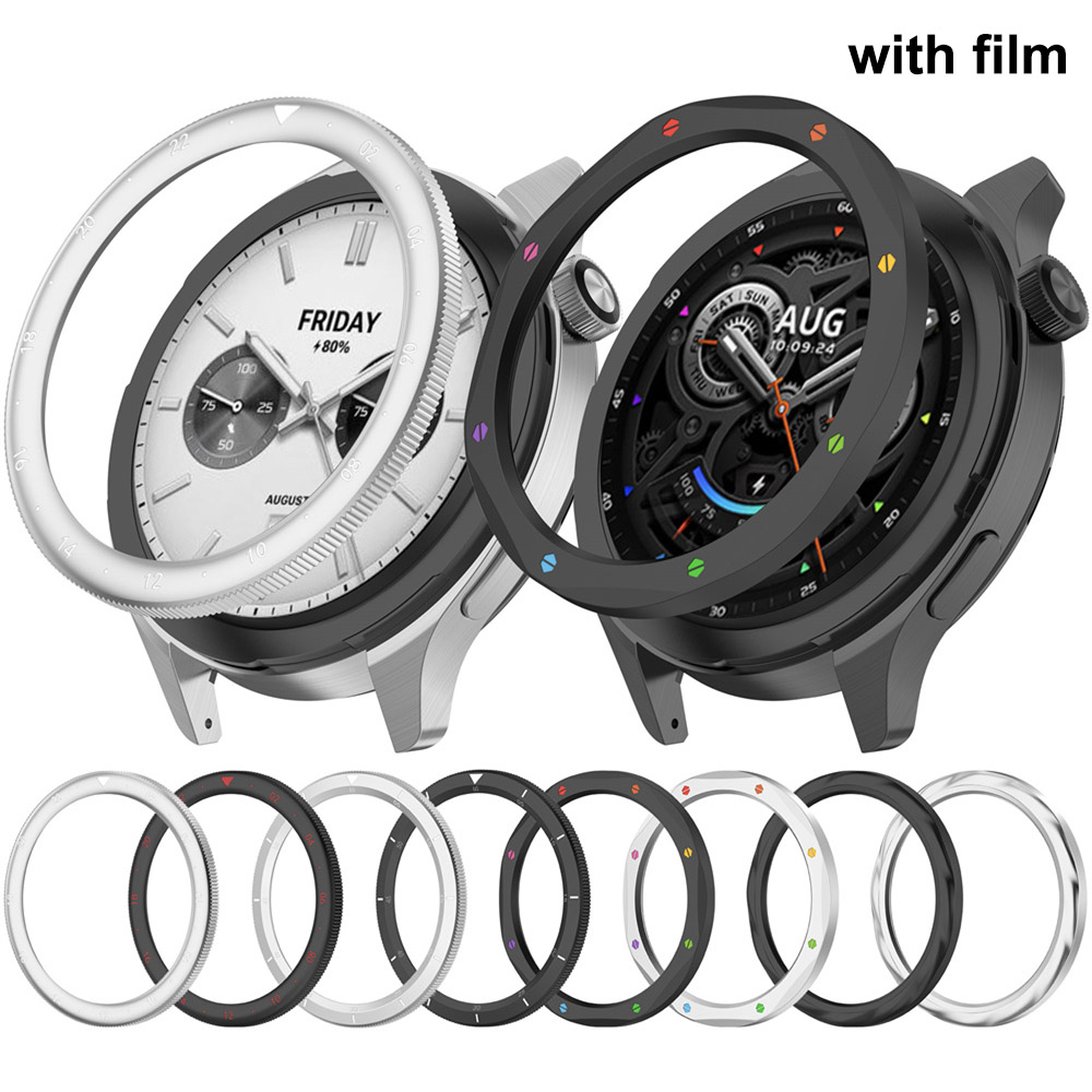 Metalowy pierścień bezelowy do – Xiaomi Smartwatch S3 Accessories recenzja i cena