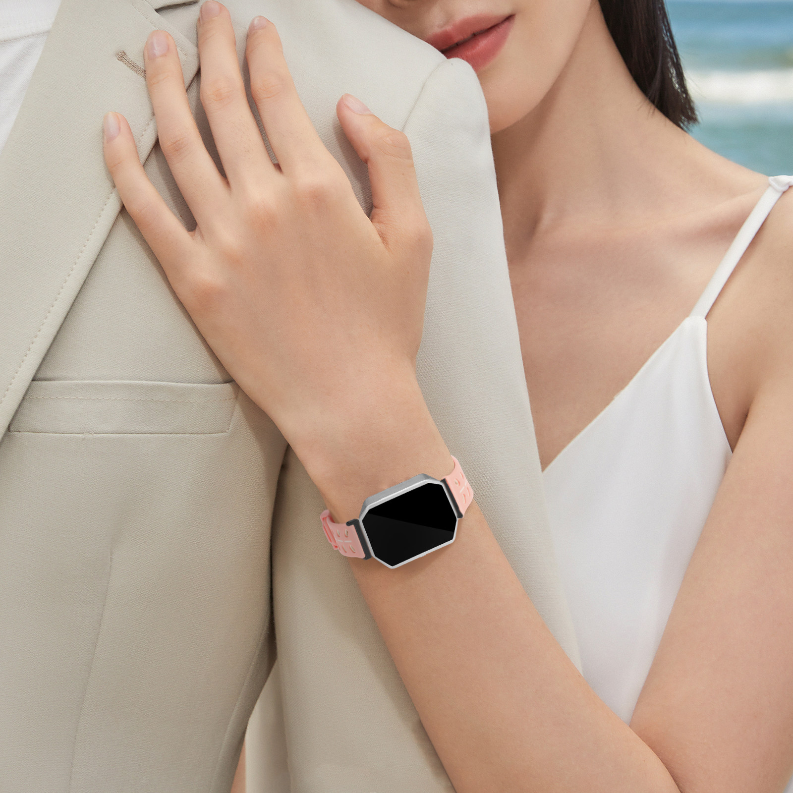 2 szt. Metalowe złączki do pas – Smartwatch Straps & Accessories recenzja i cena