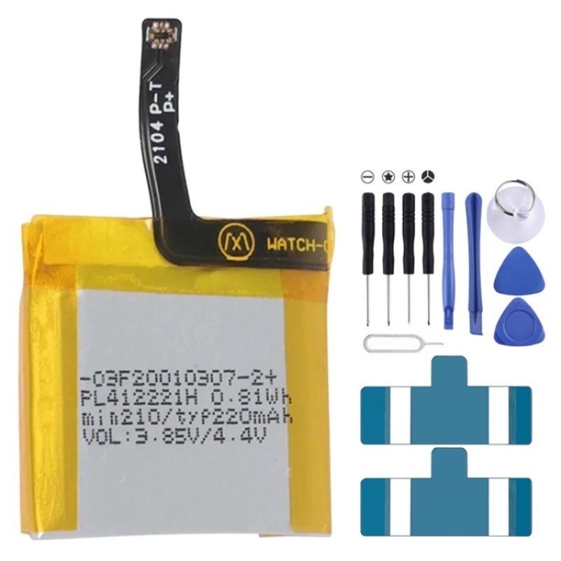 PL412221H 3.85V 220mAh Wymienn – Smartwatch A1914 recenzja i cena