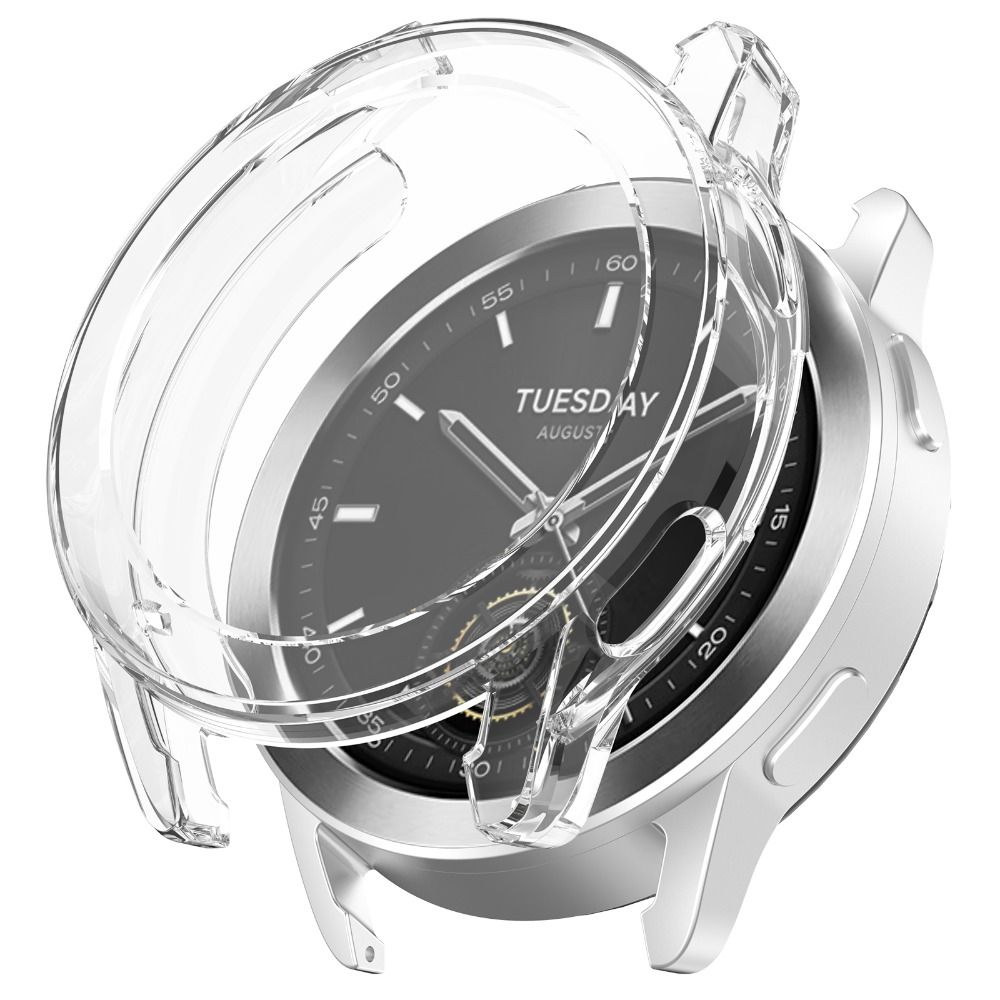 Nowa pełna pokrywa TPU Case Bu – Xiaomi Smartwatch S3 Accessories recenzja i cena