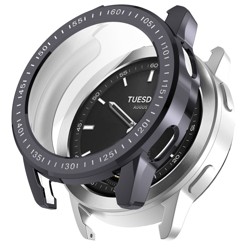Nowa pełna pokrywa TPU Case Bu – Xiaomi Smartwatch S3 Accessories recenzja i cena