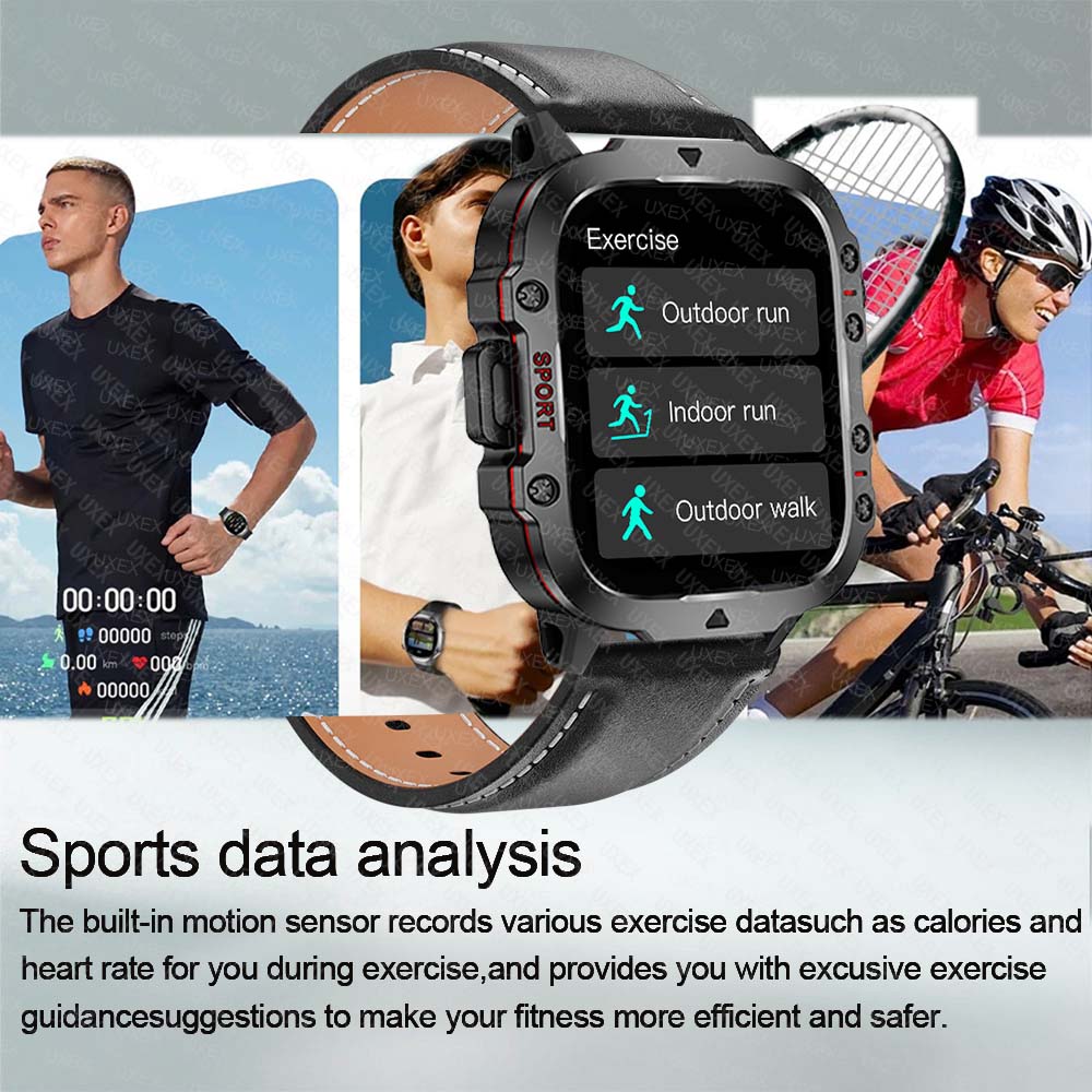 Nowy Smartwatch 2026 z LED, Be – Smartwatch Custom recenzja i cena