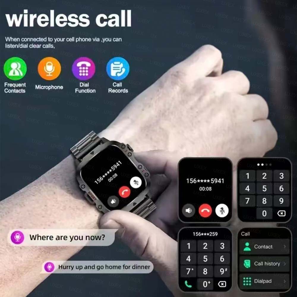 Nowy Smartwatch 2026 z LED, Be – Smartwatch Custom recenzja i cena