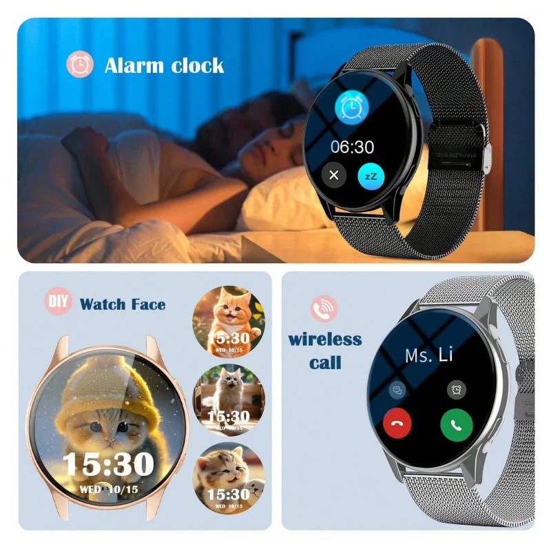 Wielofunkcyjny Smartwatch Bezp – Smartwatch Custom recenzja i cena