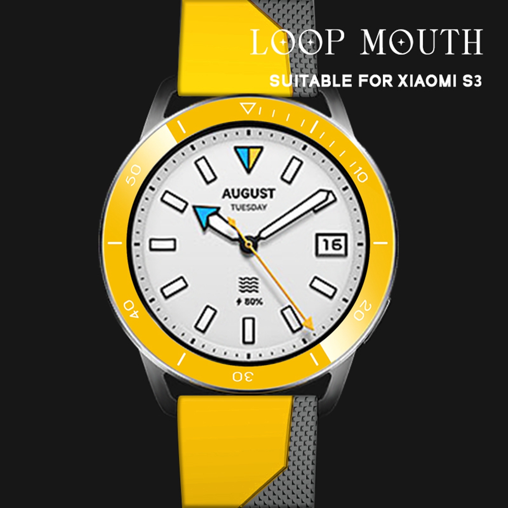 Metalowa ramka do zegarka Xiao – Smartwatch Watch Accessories recenzja i cena