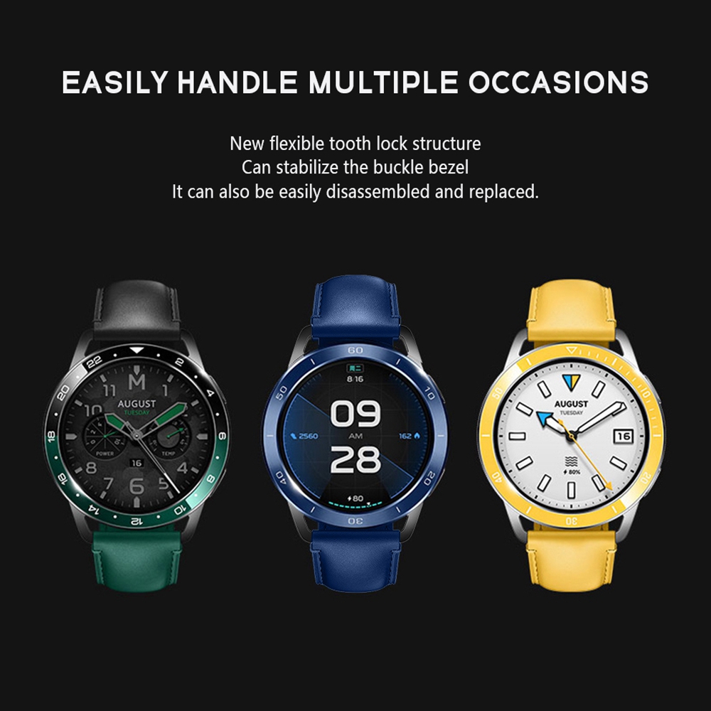 Metalowa ramka do zegarka Xiao – Smartwatch Watch Accessories recenzja i cena